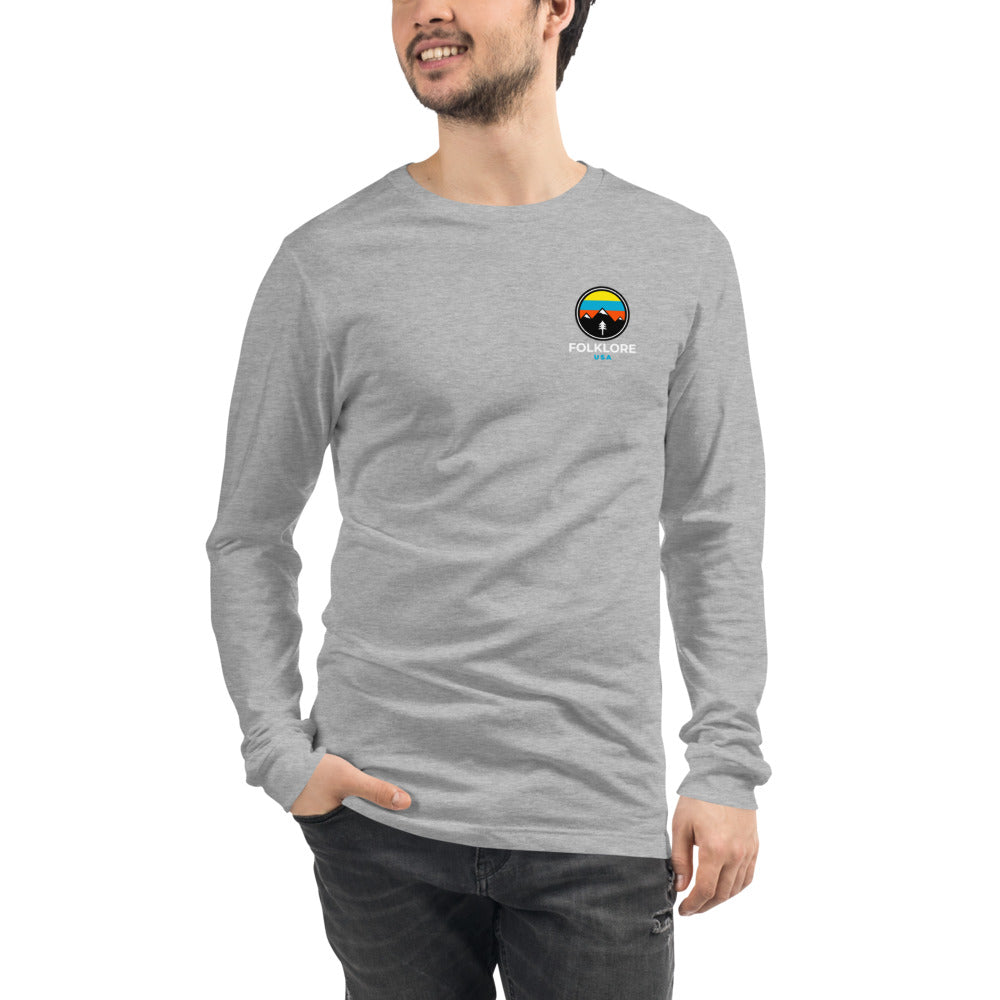 Streetwear Bear Unisex Dark Long Sleeve Tee