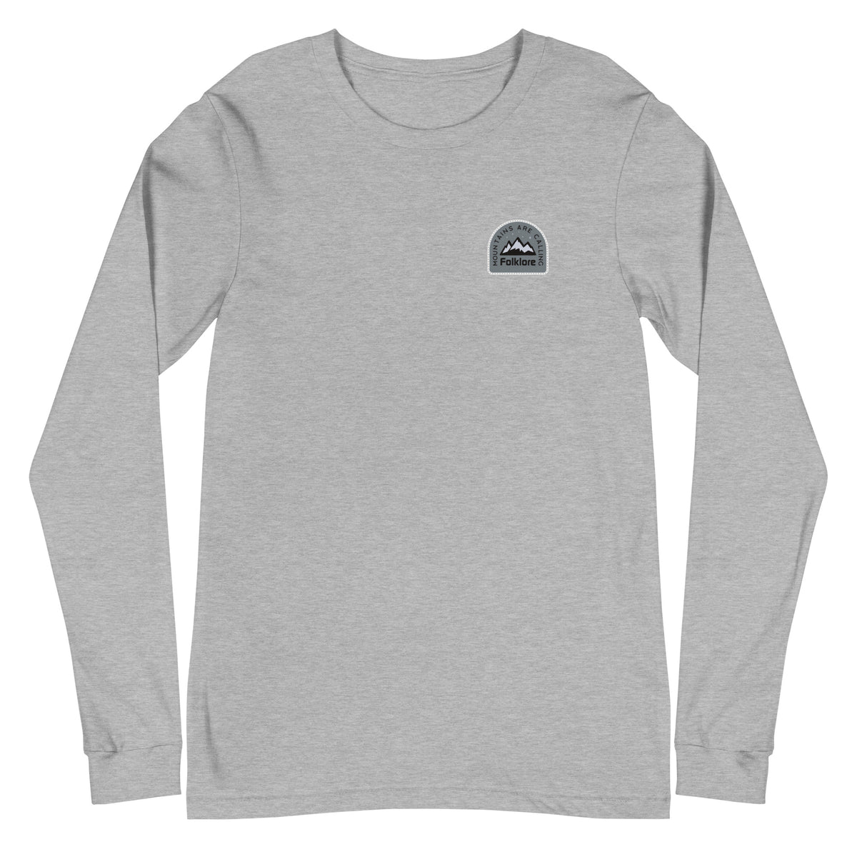 Mountains Are Calling Unisex Long Sleeve Tee