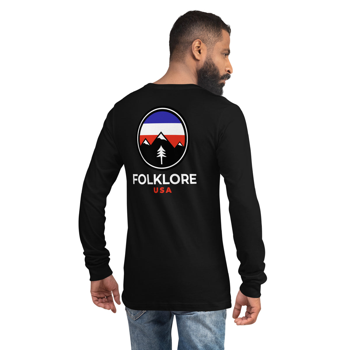 Flagship American Long Sleeve Tee
