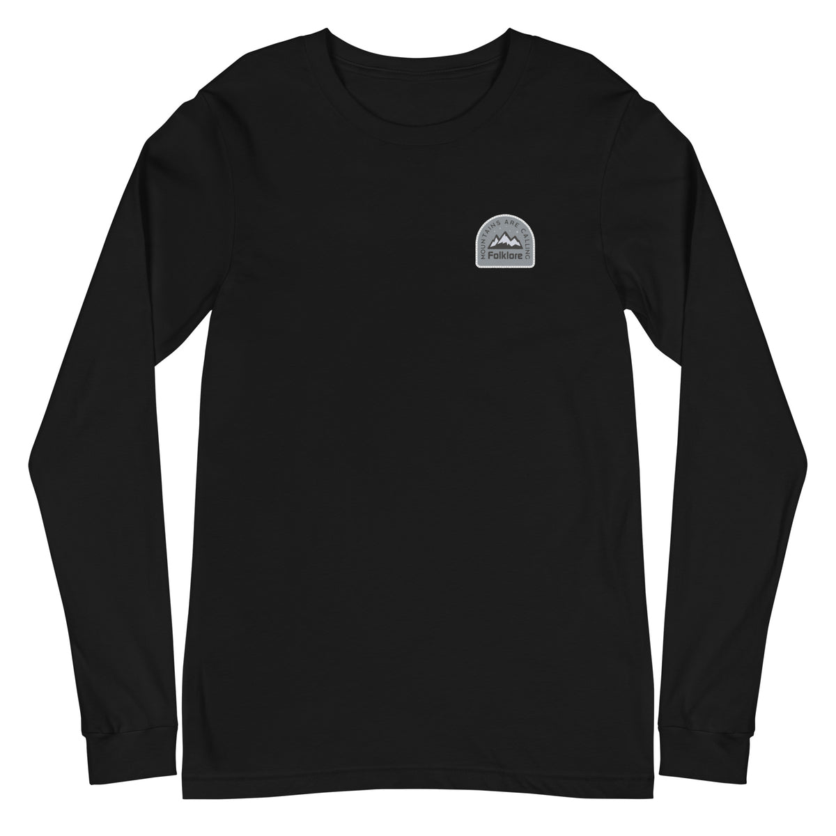 Mountains Are Calling (Dark) Unisex Long Sleeve Tee