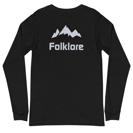 Mountains Are Calling (Dark) Unisex Long Sleeve Tee