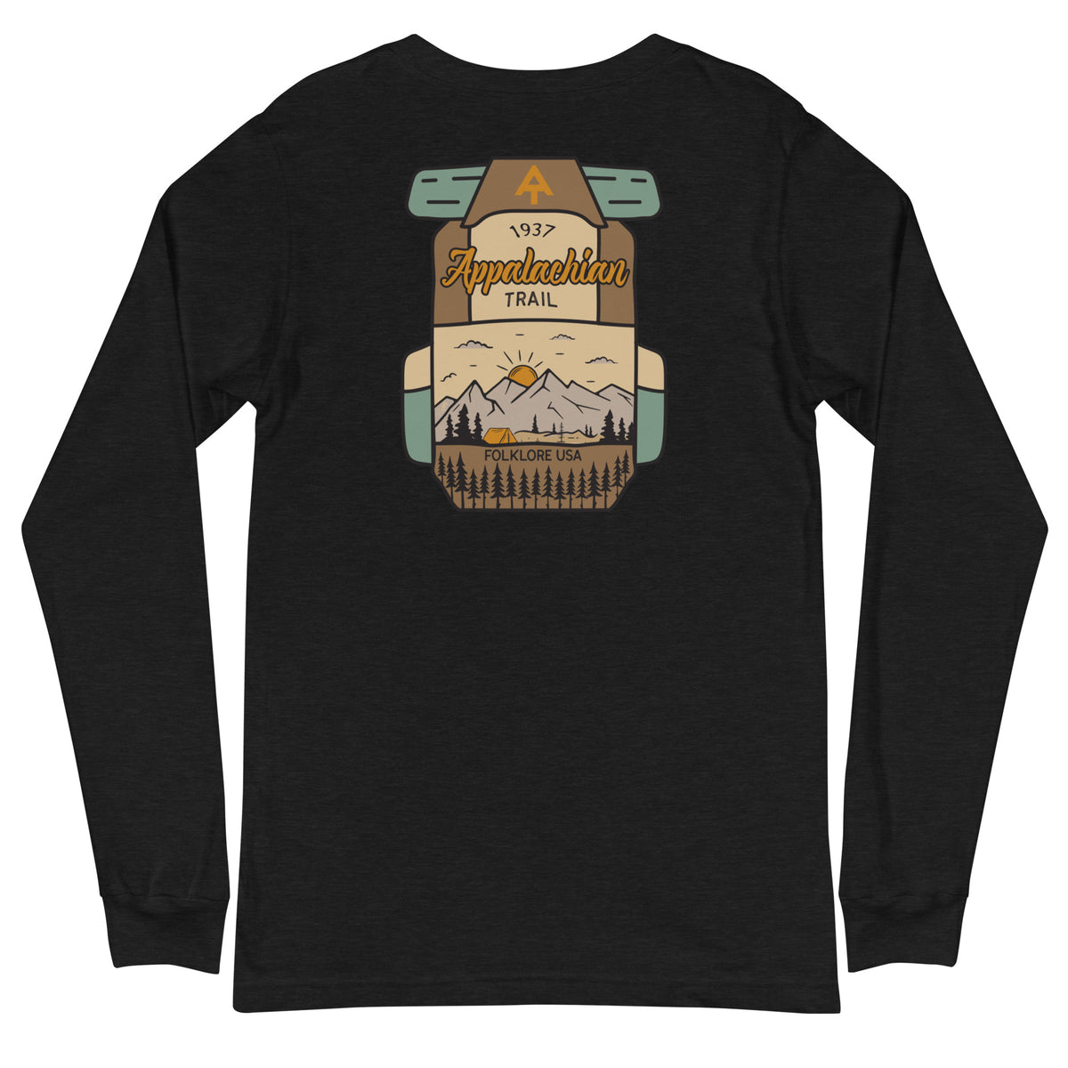 Appalachian Trail Backpack Long Sleeve T-Shirt