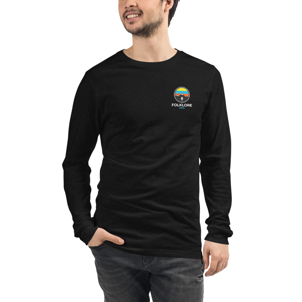Streetwear Bear Unisex Dark Long Sleeve Tee