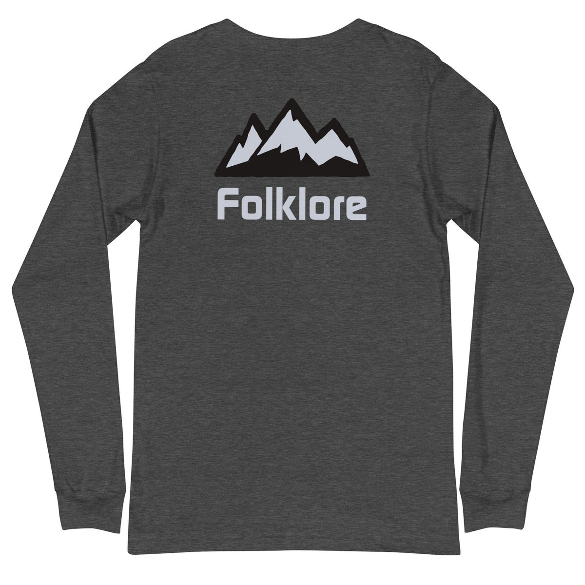 Mountains Are Calling (Dark) Unisex Long Sleeve Tee