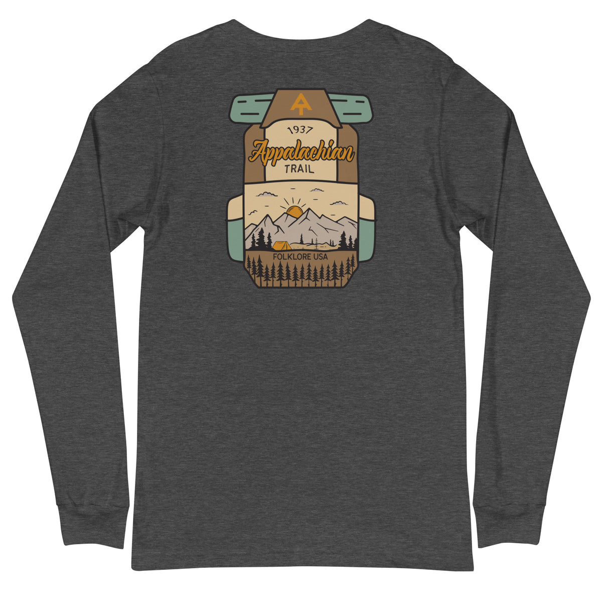 Appalachian Trail Backpack Long Sleeve T-Shirt