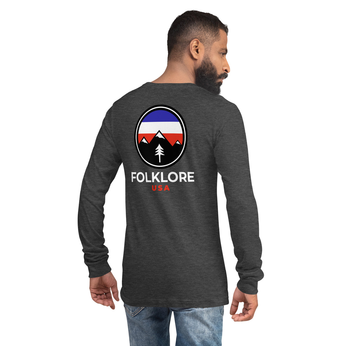 Flagship American Long Sleeve Tee