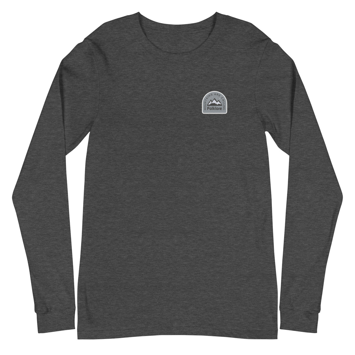 Mountains Are Calling (Dark) Unisex Long Sleeve Tee