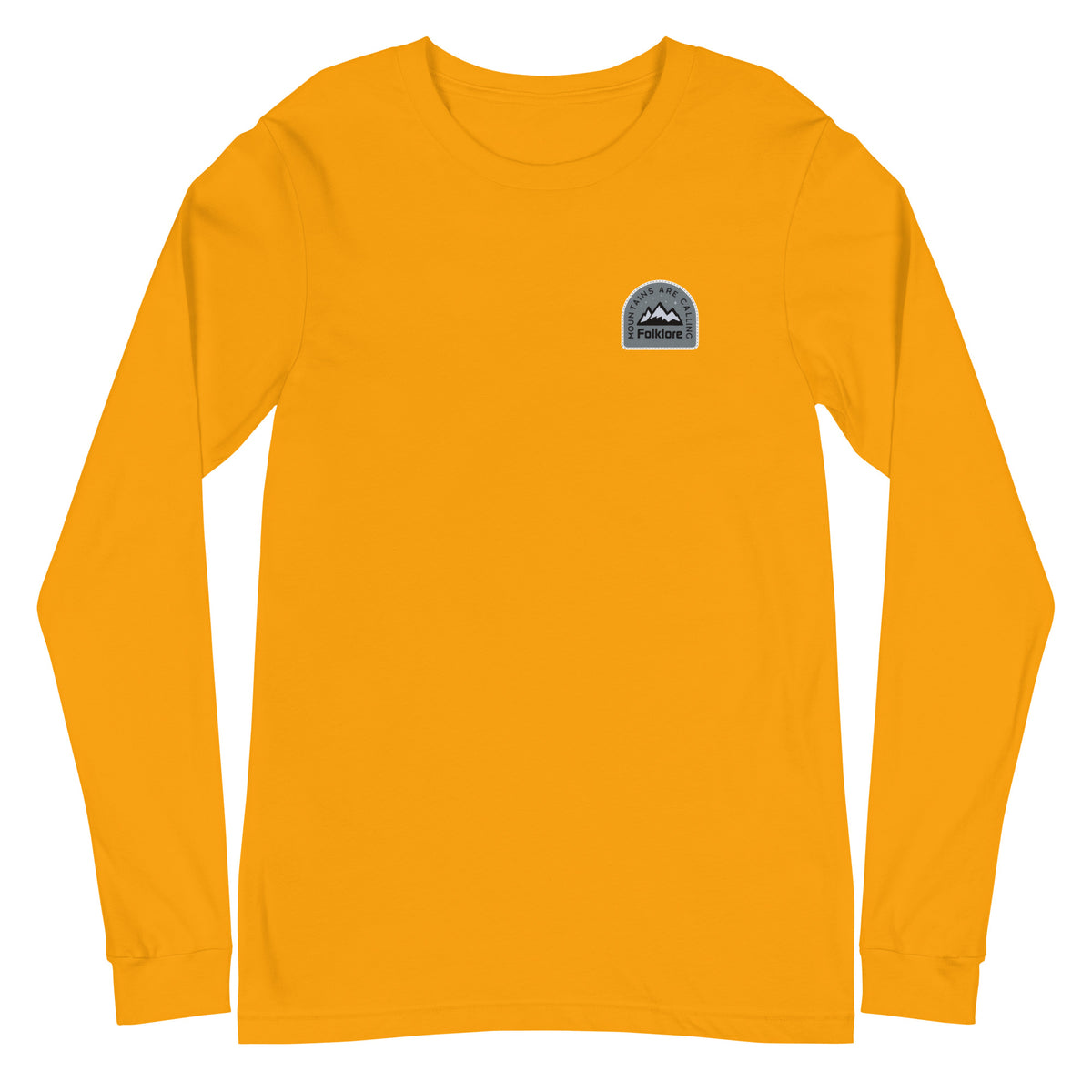 Mountains Are Calling Unisex Long Sleeve Tee