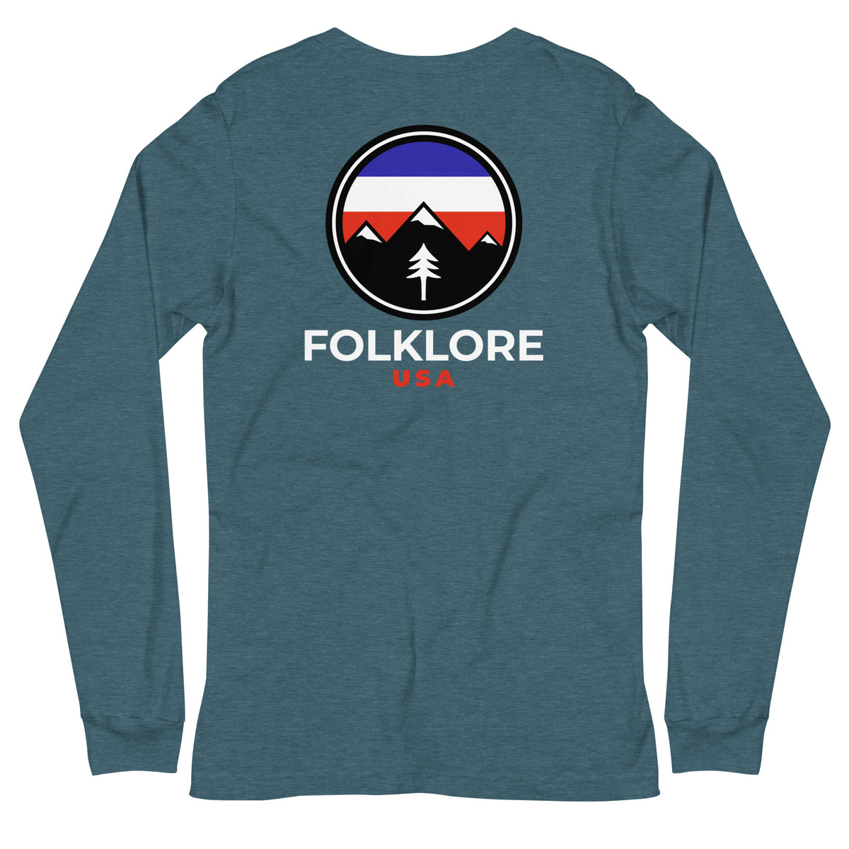 Flagship American Long Sleeve Tee
