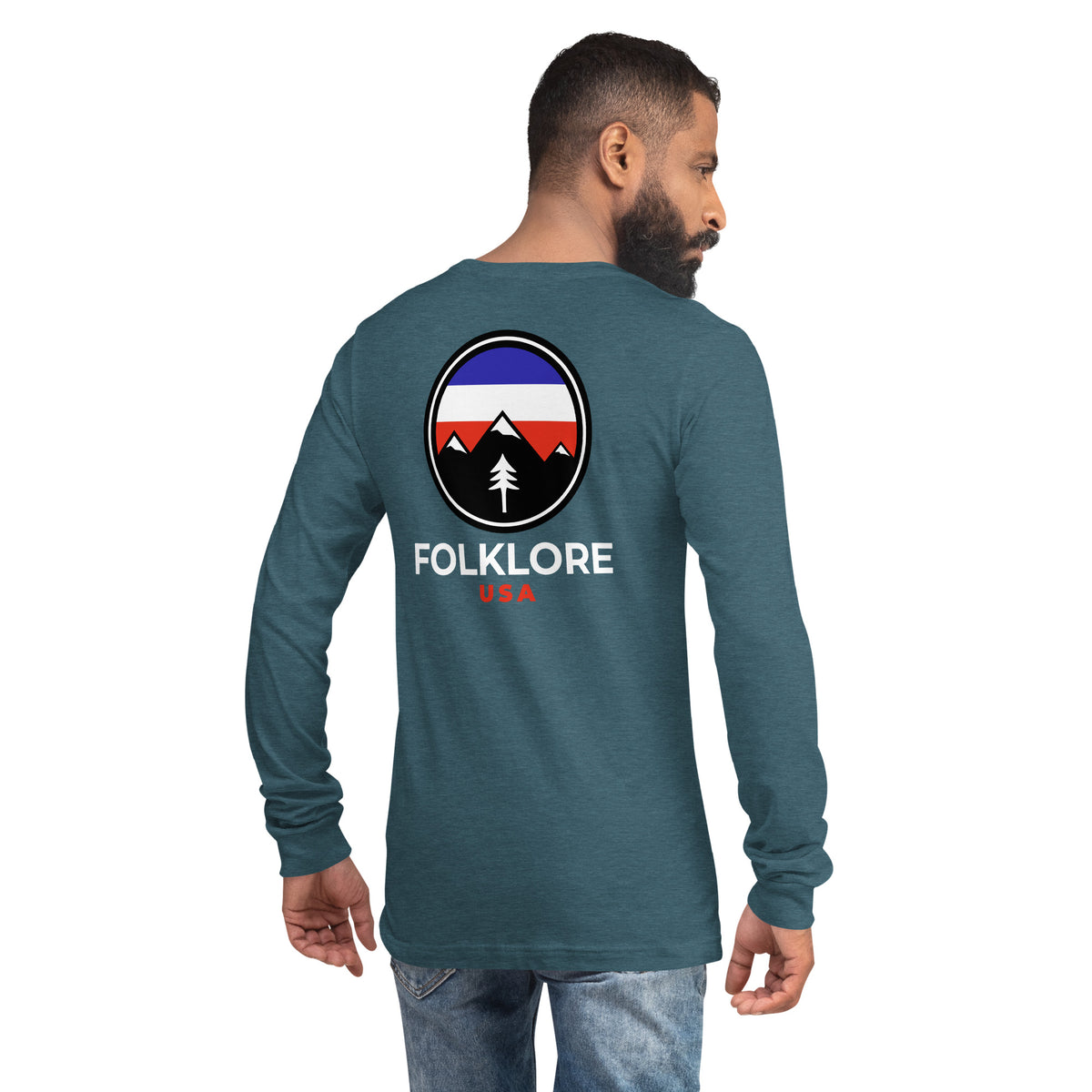 Flagship American Long Sleeve Tee