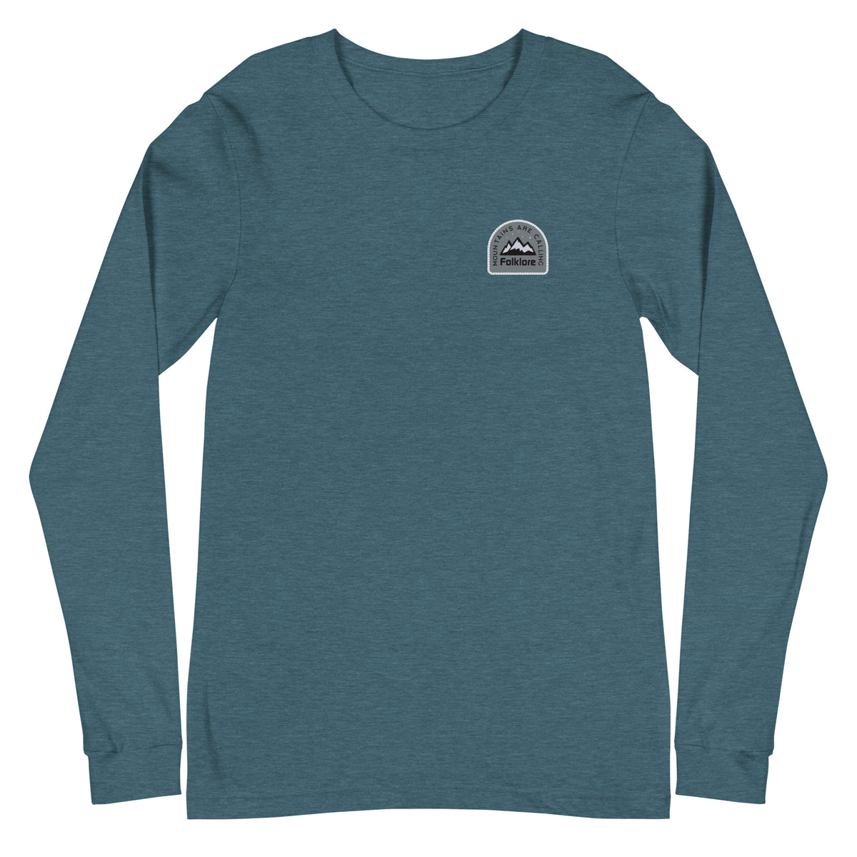 Mountains Are Calling Unisex Long Sleeve Tee
