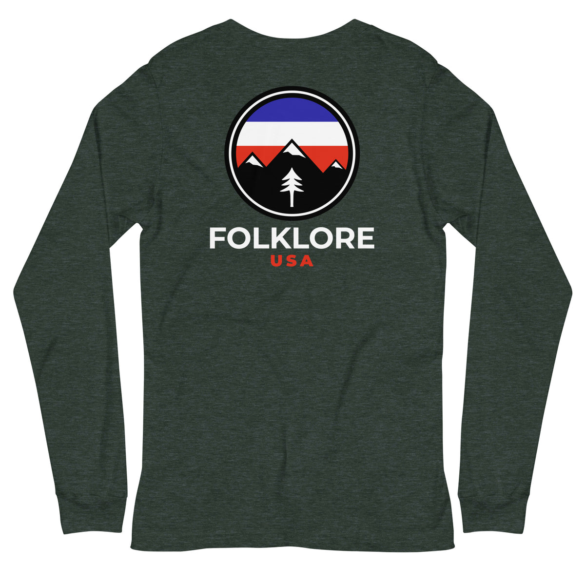 Flagship American Long Sleeve Tee
