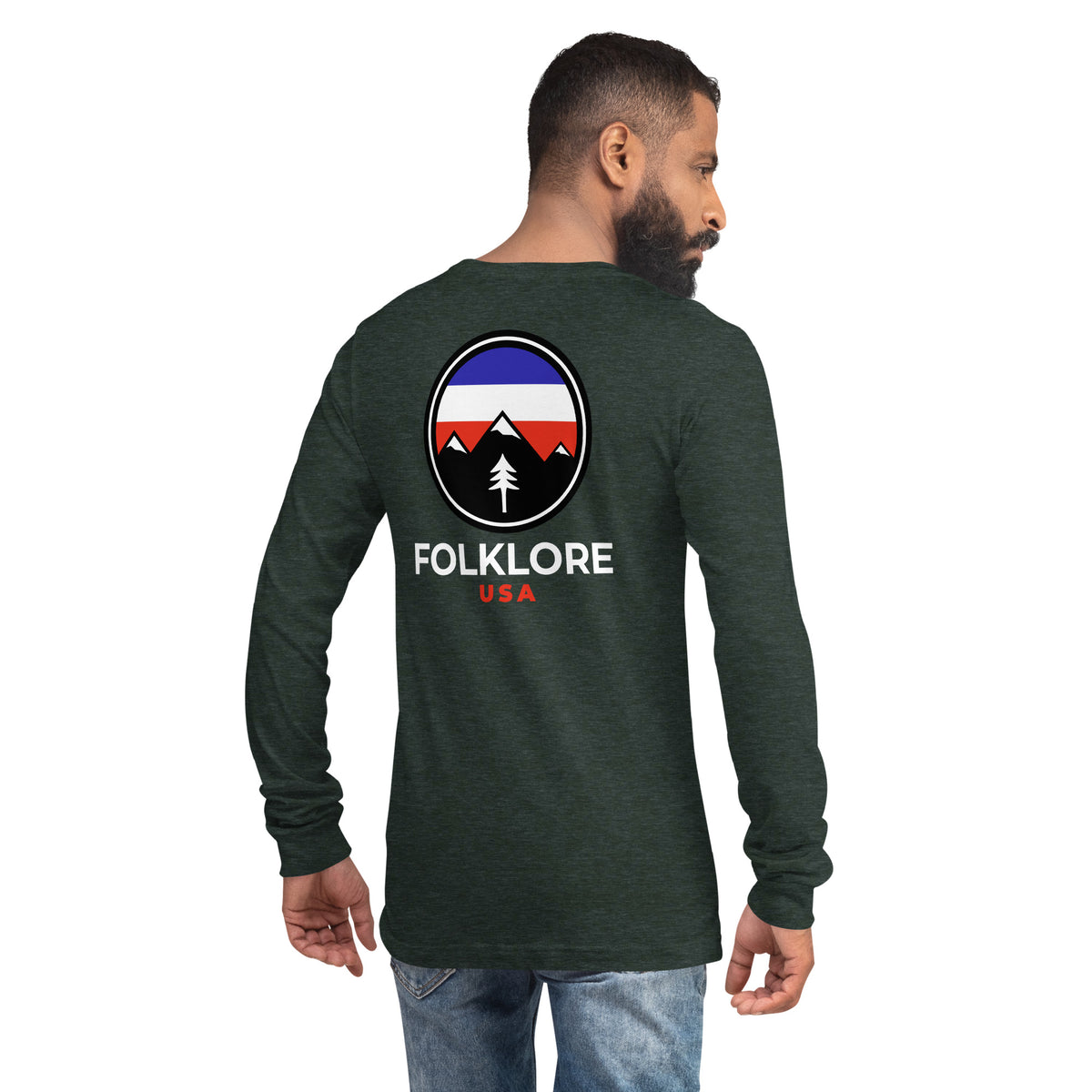 Flagship American Long Sleeve Tee