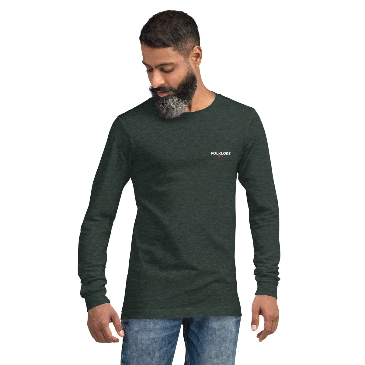 Flagship American Long Sleeve Tee