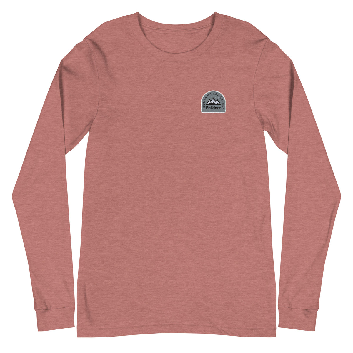 Mountains Are Calling Unisex Long Sleeve Tee