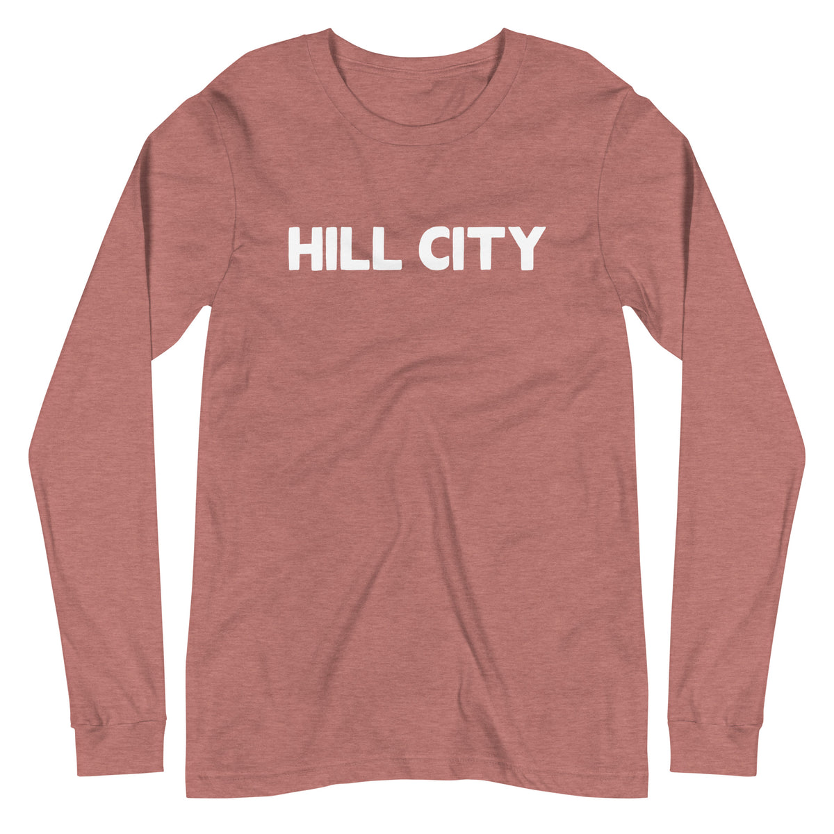 Hill City Long Sleeve Tee