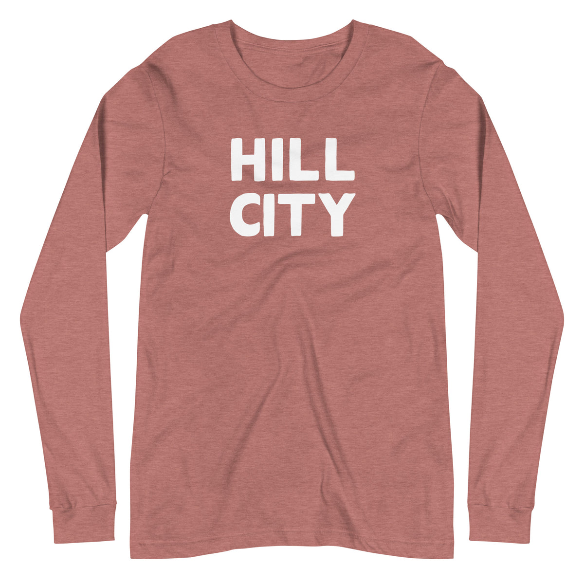 Hill City #2 Long Sleeve Tee