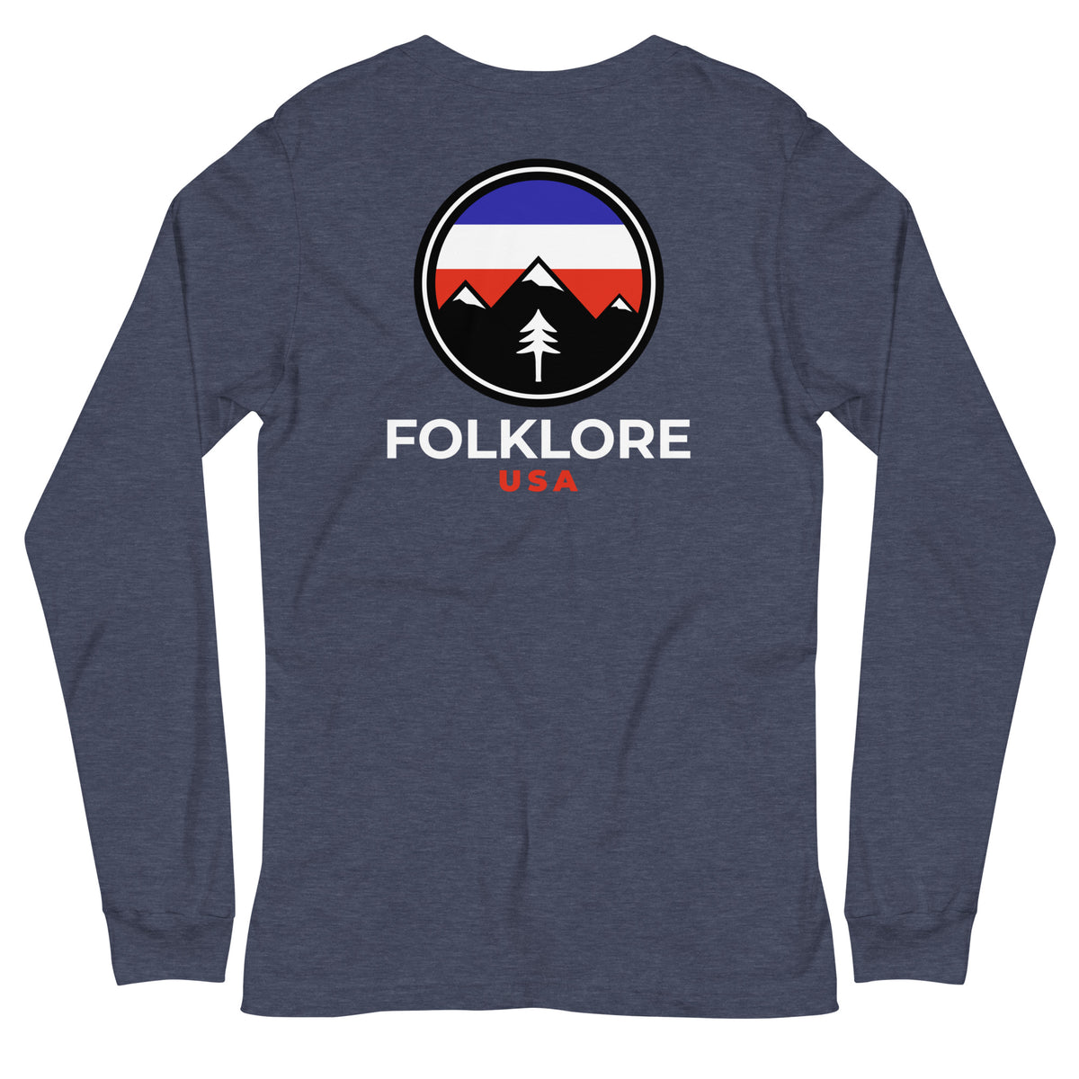 Flagship American Long Sleeve Tee