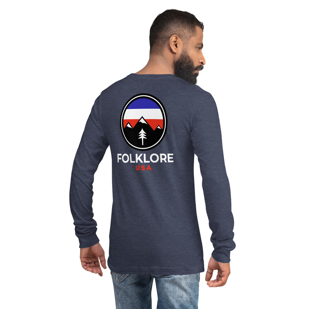Flagship American Long Sleeve Tee