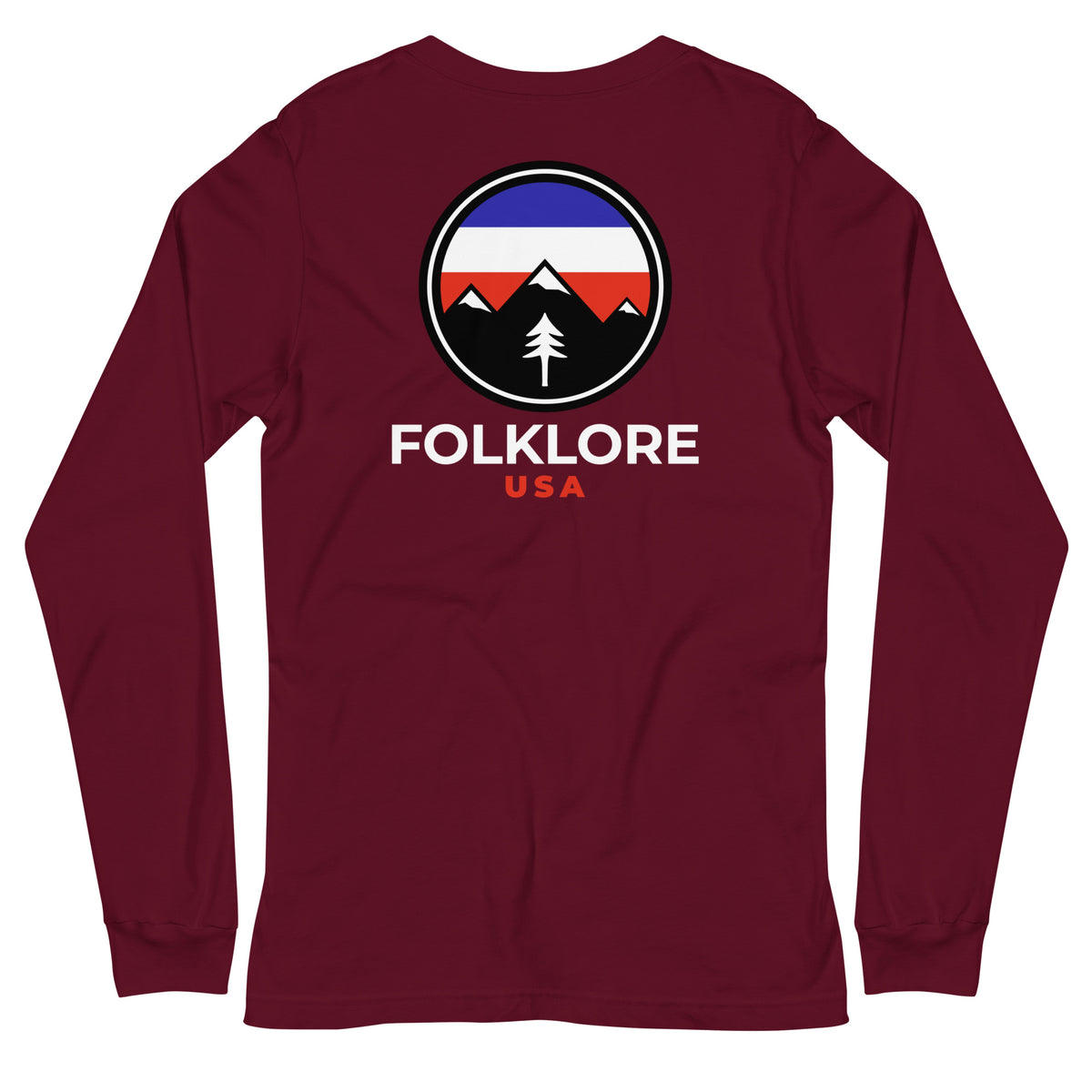 Flagship American Long Sleeve Tee