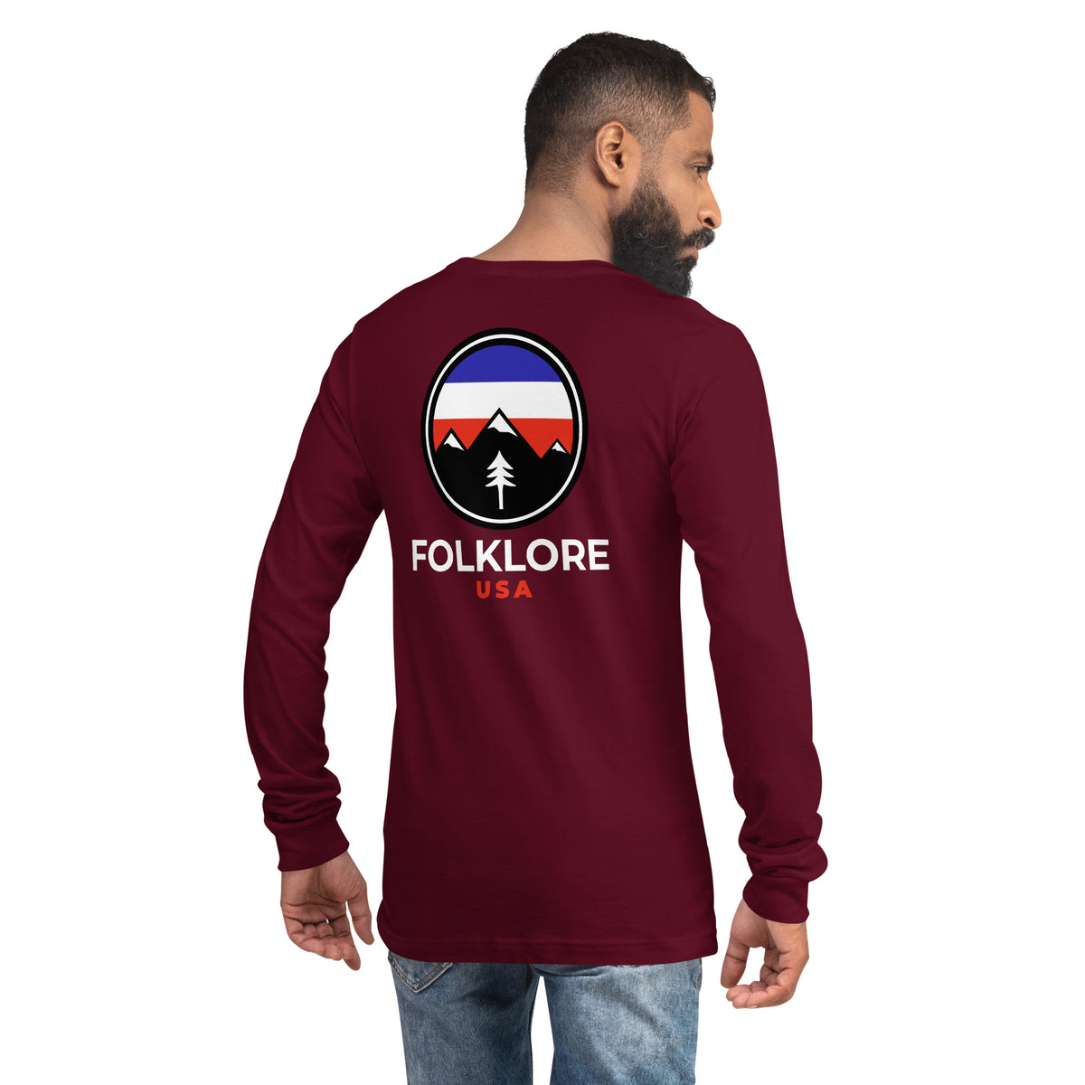Flagship American Long Sleeve Tee