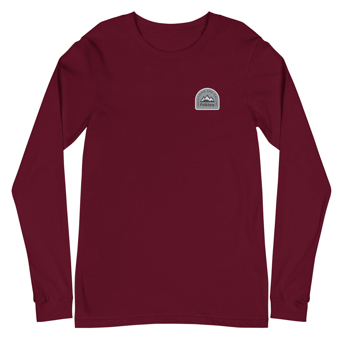 Mountains Are Calling (Dark) Unisex Long Sleeve Tee