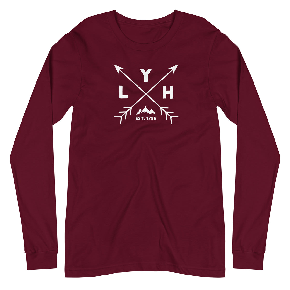 LYH Arrows Long Sleeve Tee