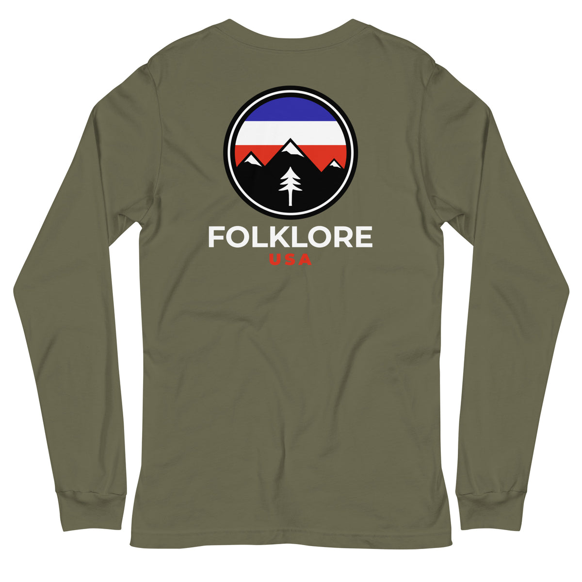 Flagship American Long Sleeve Tee