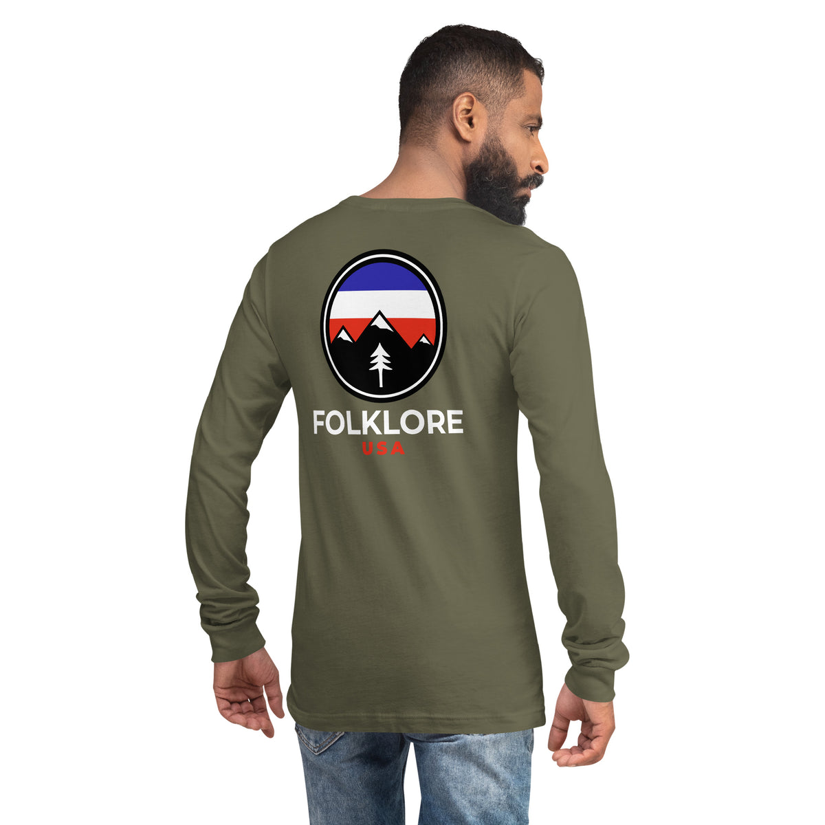 Flagship American Long Sleeve Tee