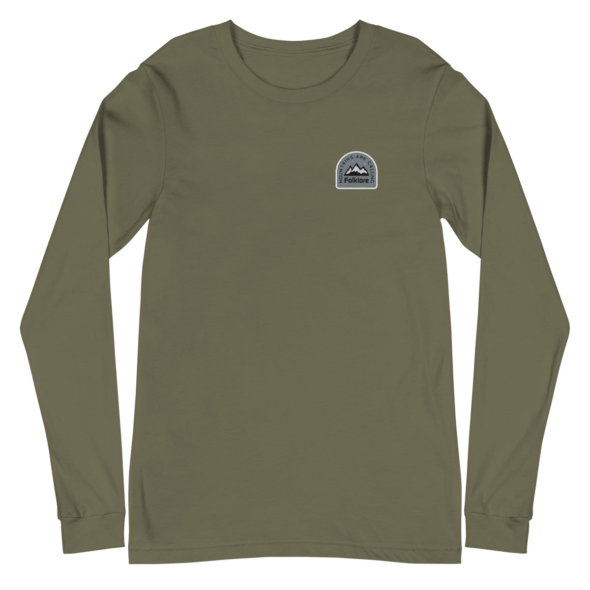 Mountains Are Calling Unisex Long Sleeve Tee