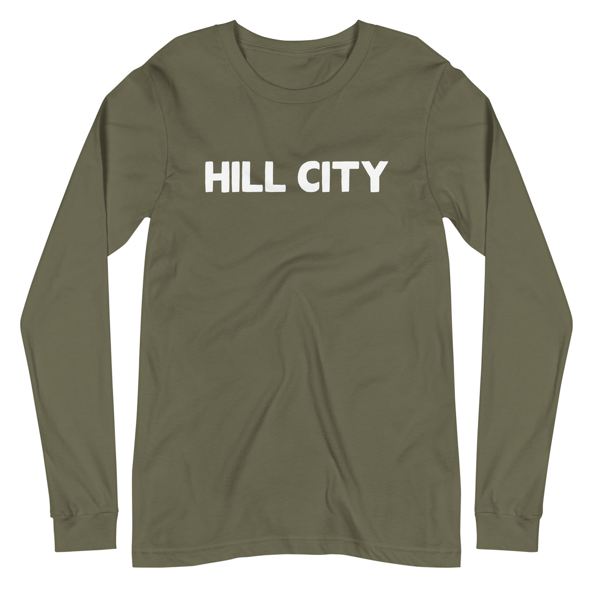 Hill City Long Sleeve Tee