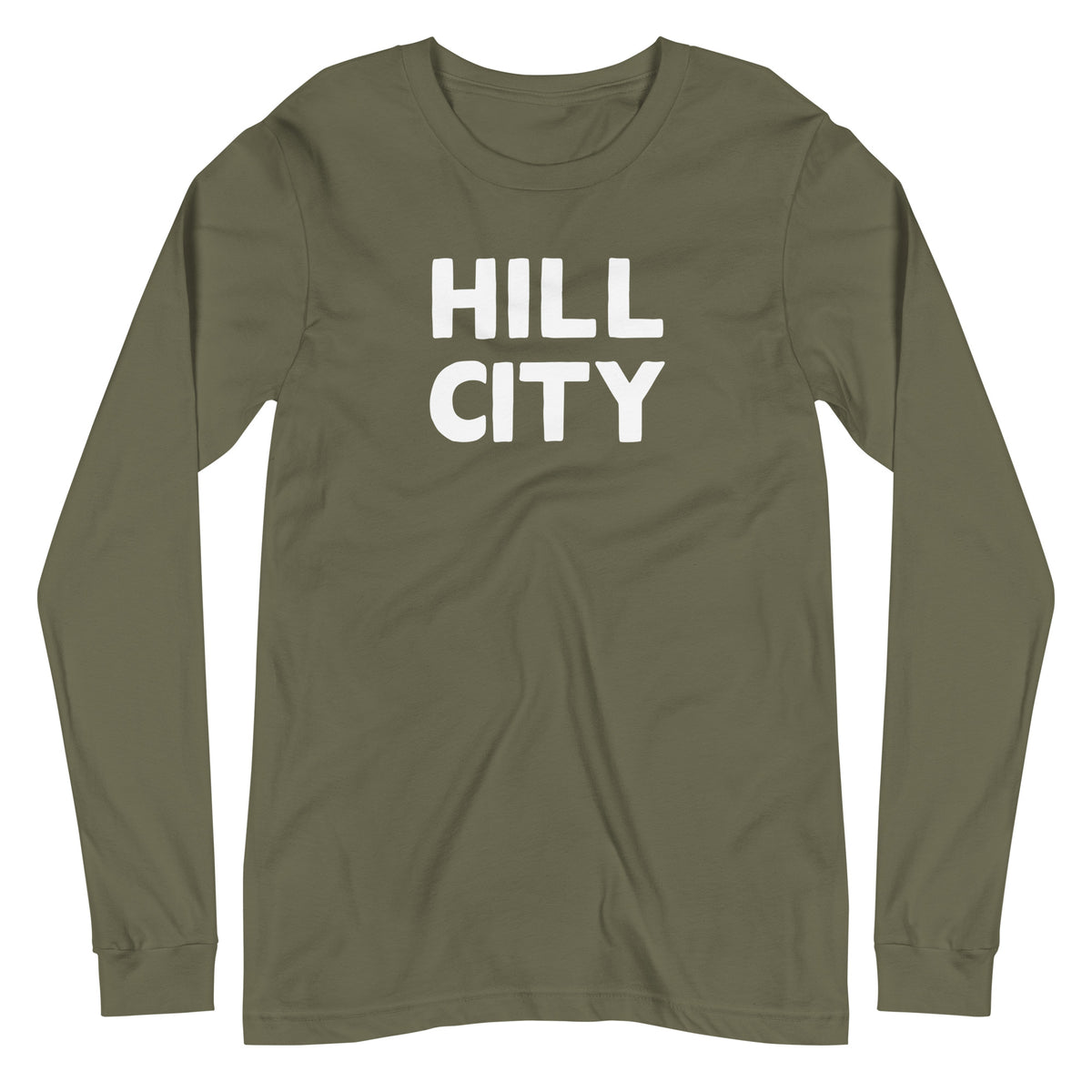 Hill City #2 Long Sleeve Tee