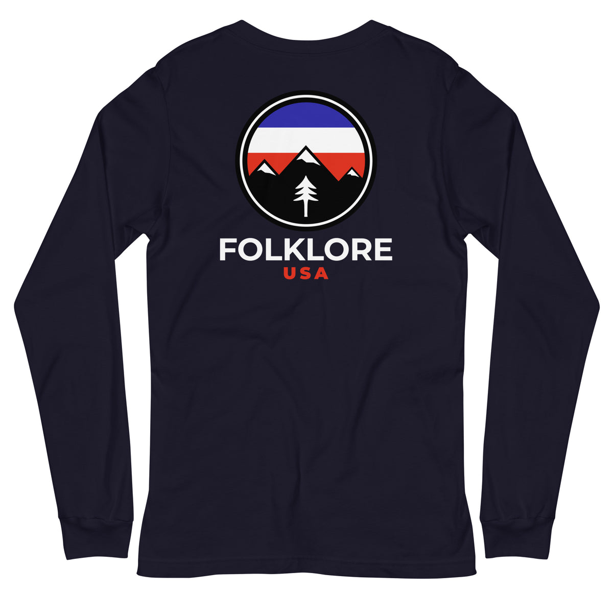 Flagship American Long Sleeve Tee