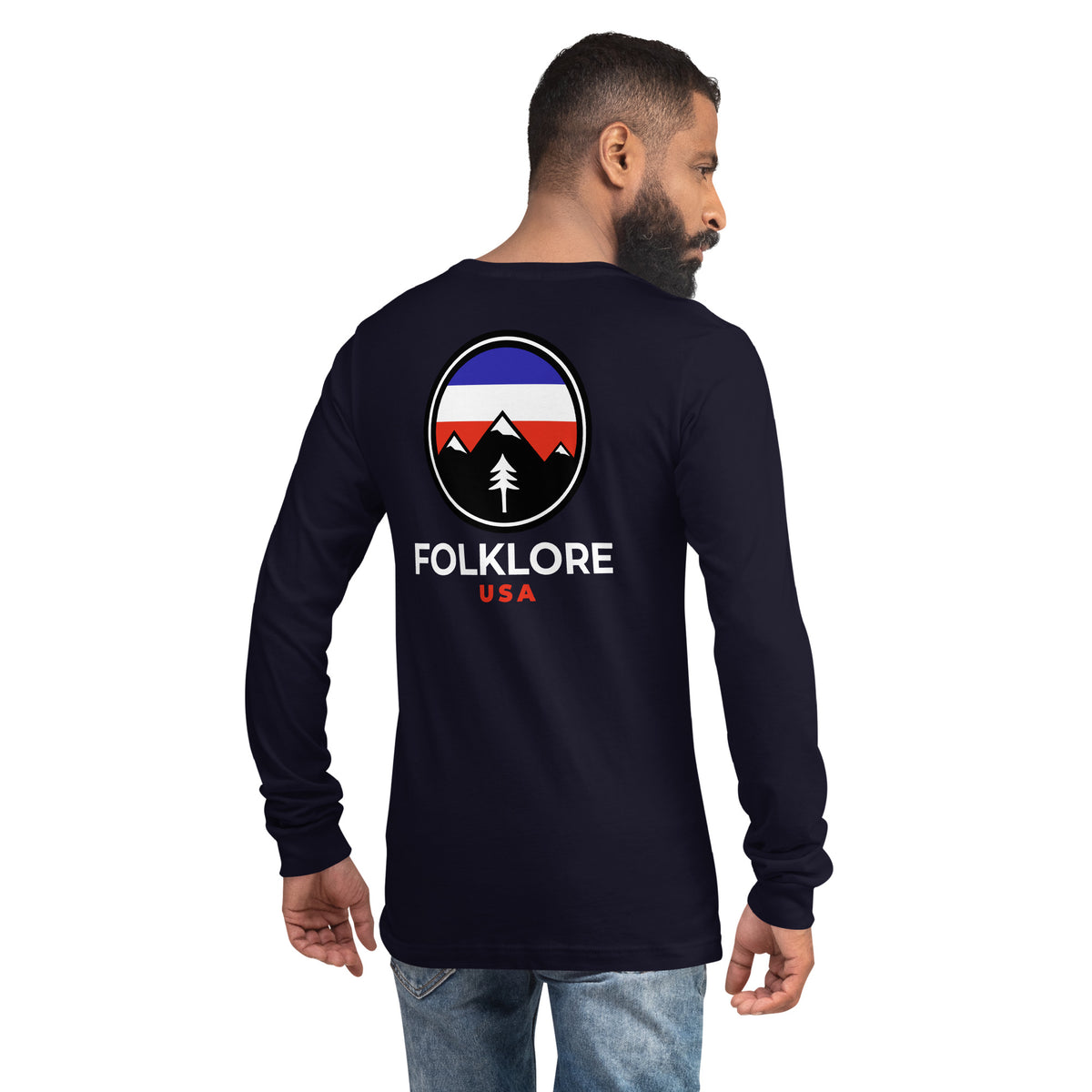 Flagship American Long Sleeve Tee