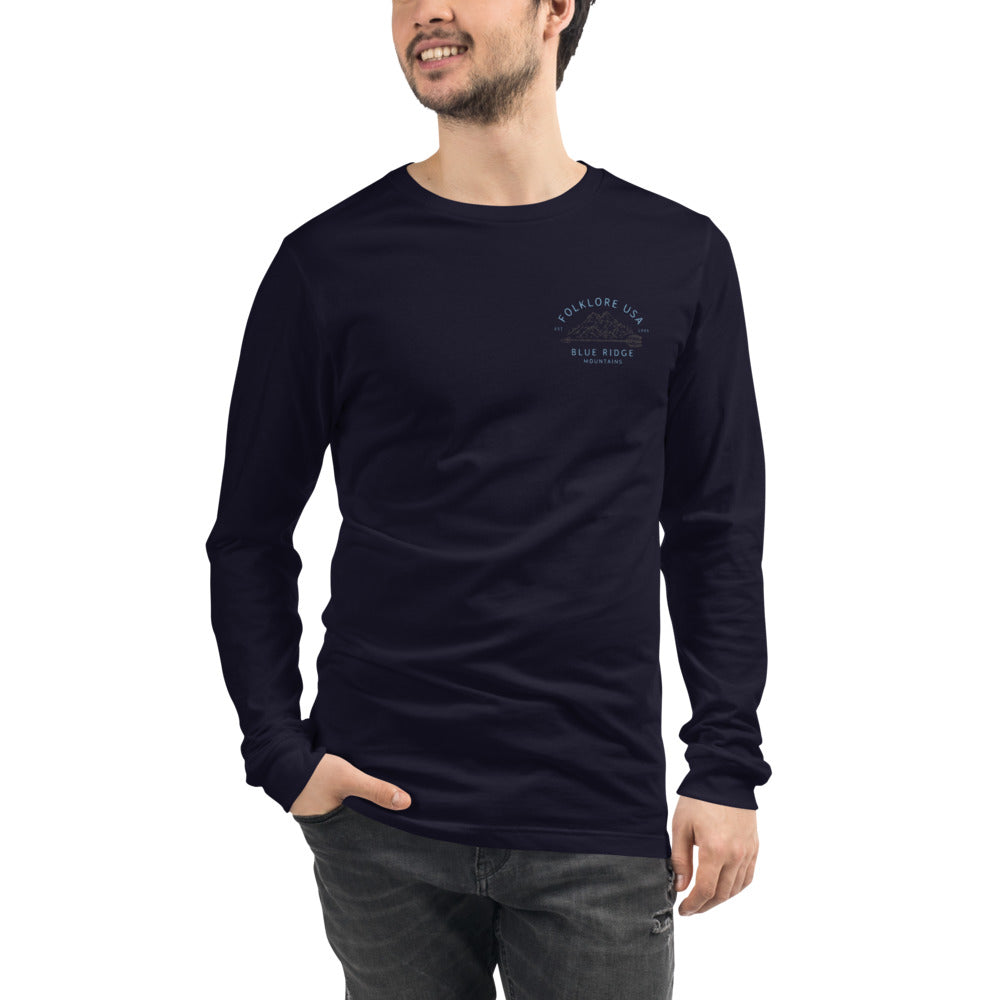 Blue Ridge Mountains #2 Unisex Long Sleeve Tee