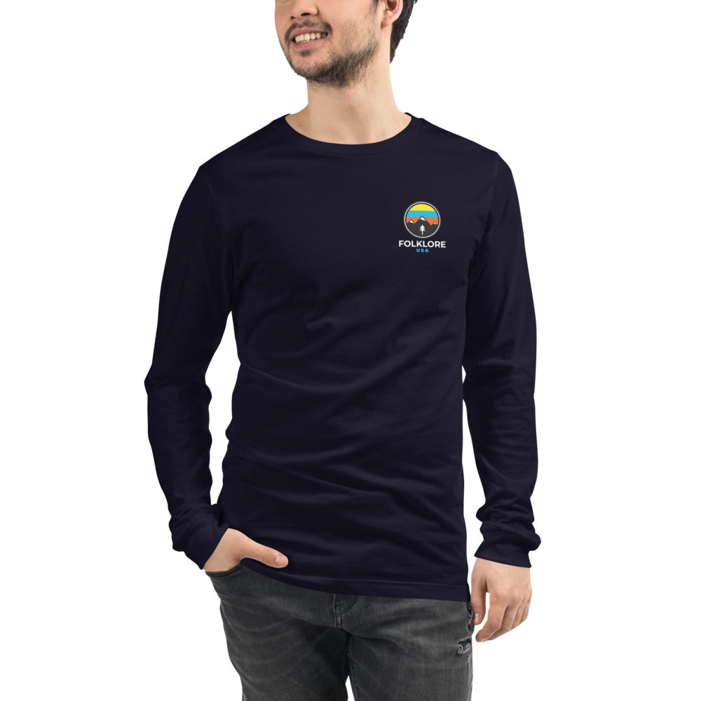 Streetwear Bear Unisex Dark Long Sleeve Tee