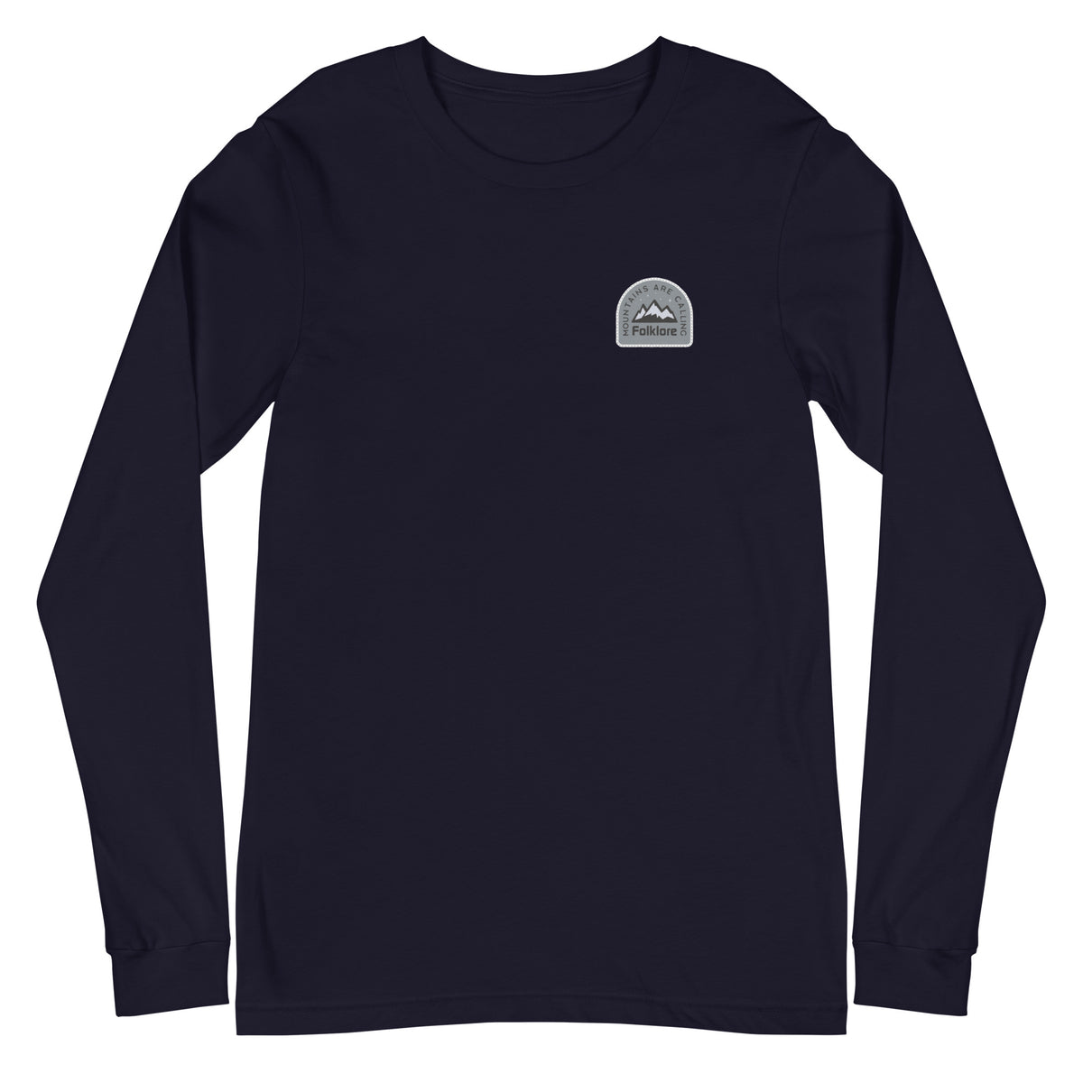 Mountains Are Calling (Dark) Unisex Long Sleeve Tee