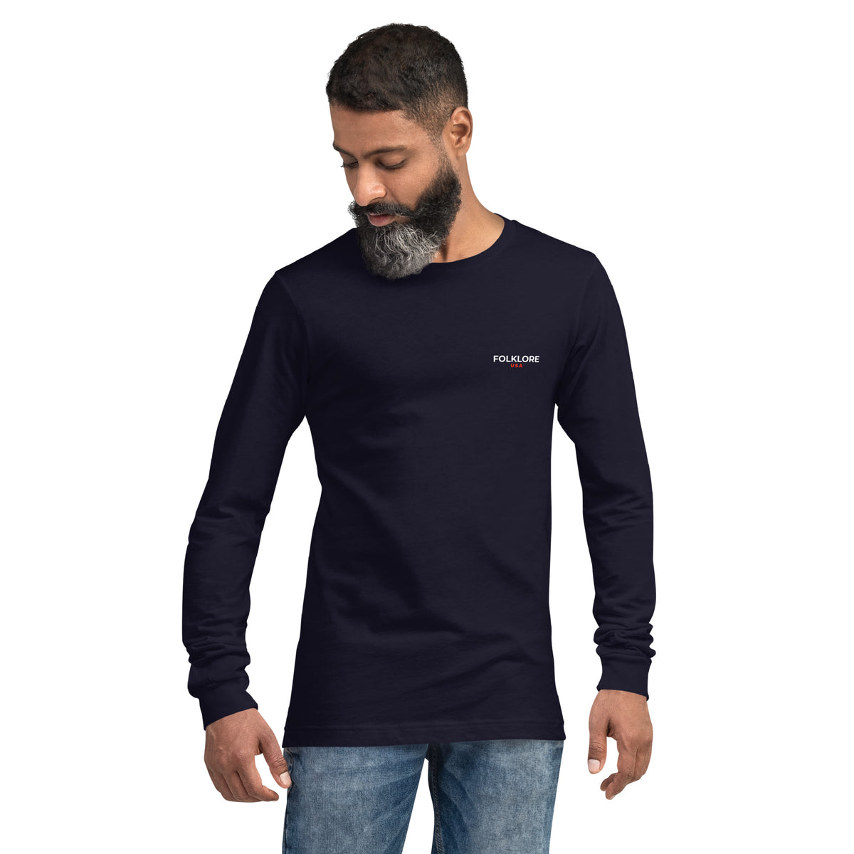Flagship American Long Sleeve Tee
