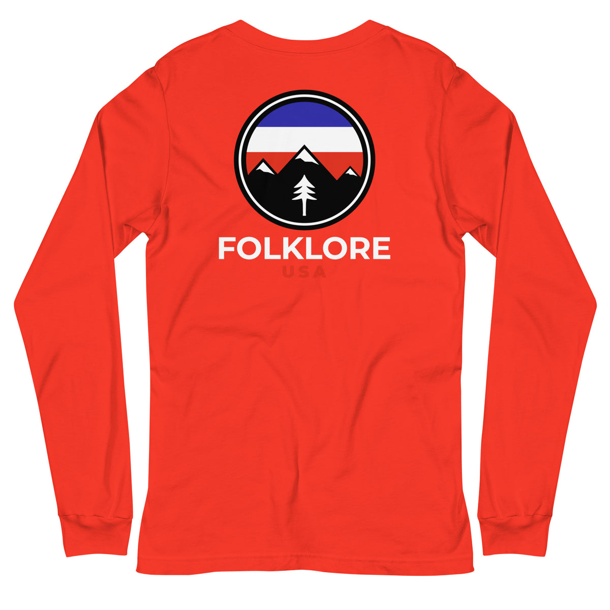 Flagship American Long Sleeve Tee