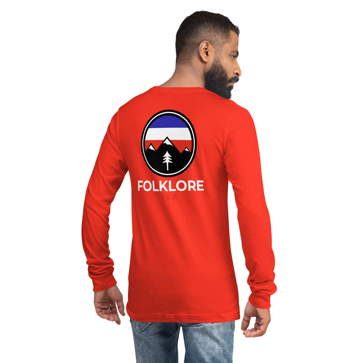 Flagship American Long Sleeve Tee