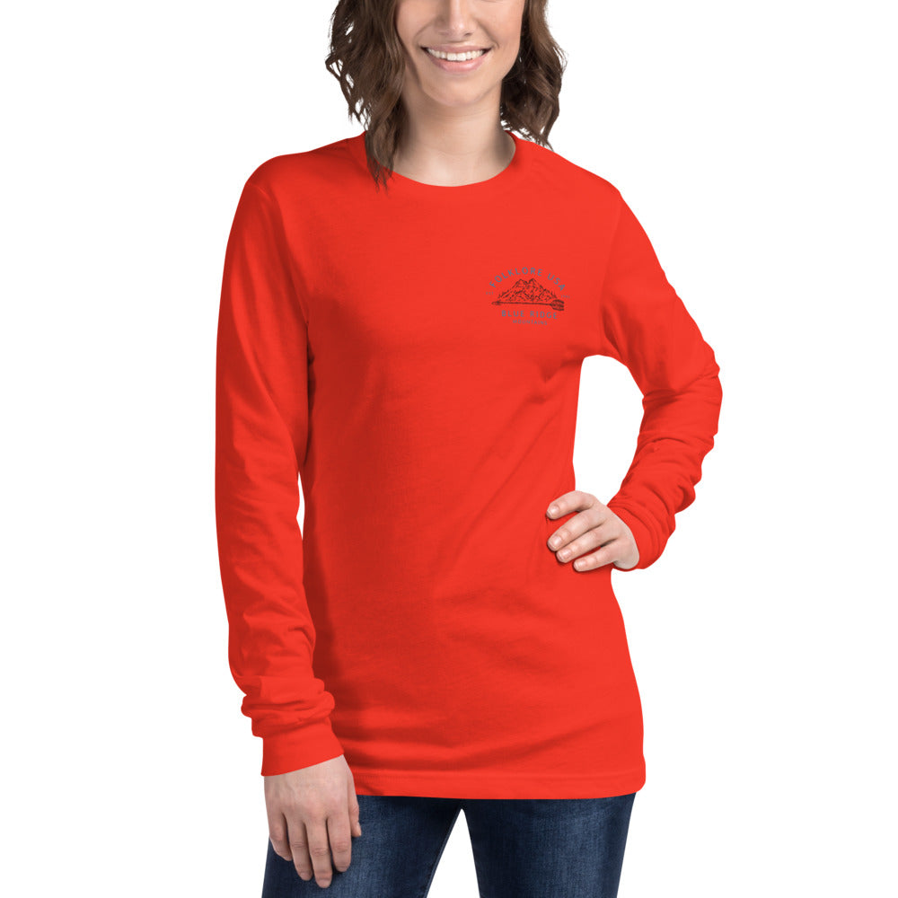 Blue Ridge Mountains #2 Unisex Long Sleeve Tee