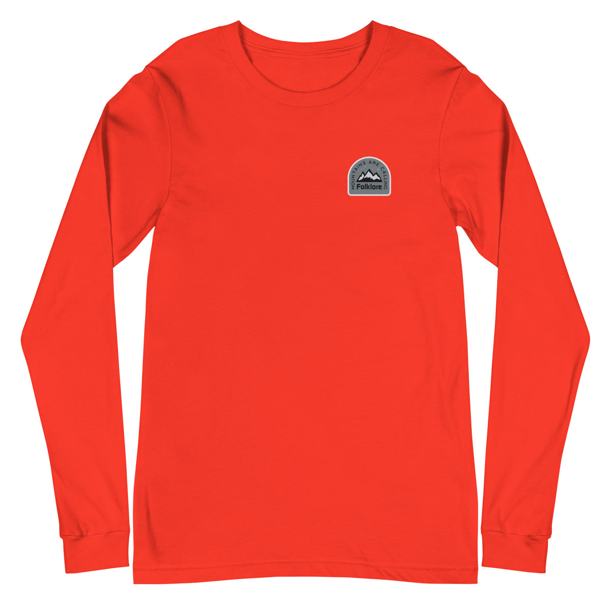 Mountains Are Calling Unisex Long Sleeve Tee
