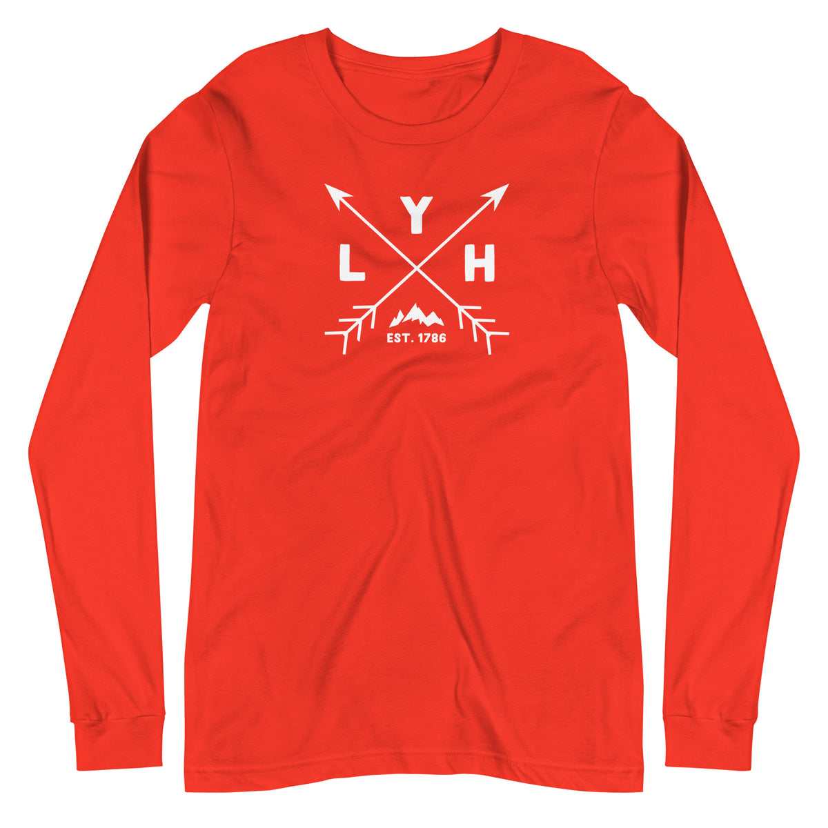 LYH Arrows Long Sleeve Tee