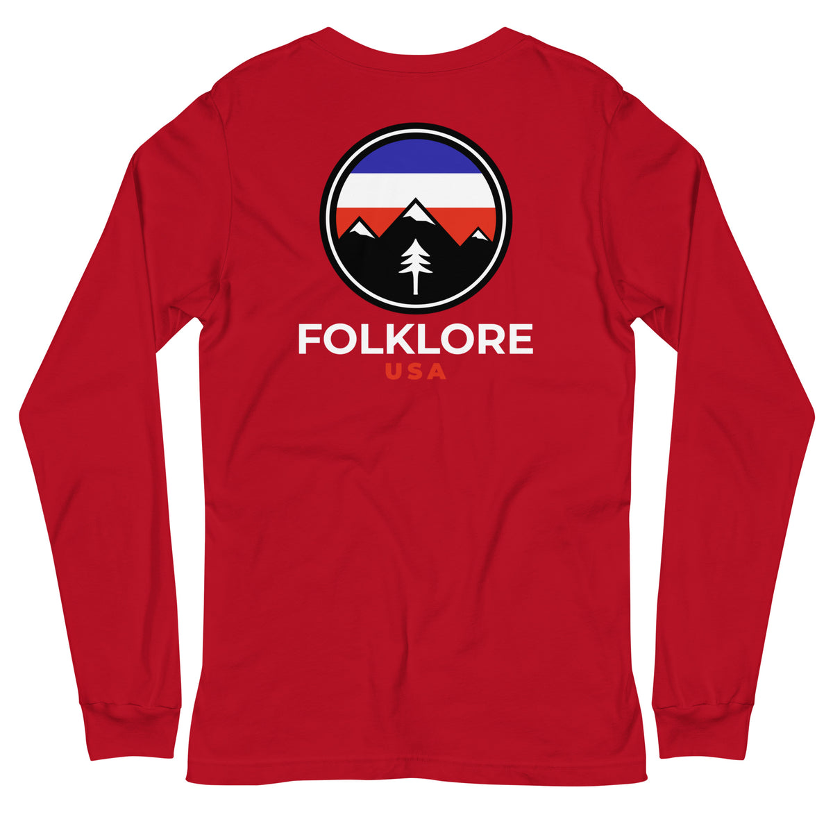 Flagship American Long Sleeve Tee