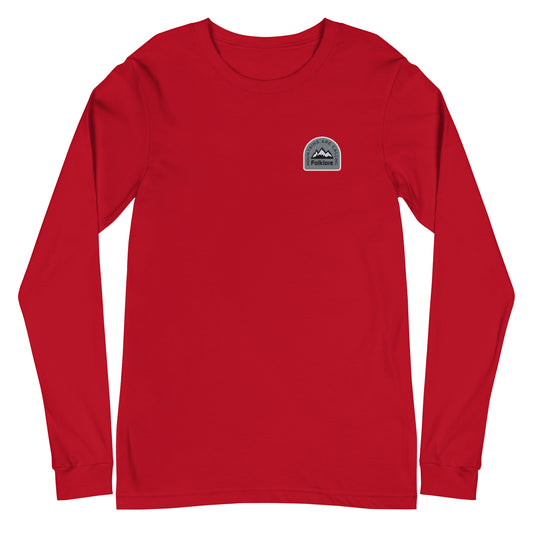 Mountains Are Calling Unisex Long Sleeve Tee