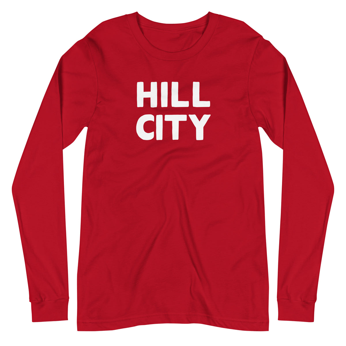Hill City #2 Long Sleeve Tee
