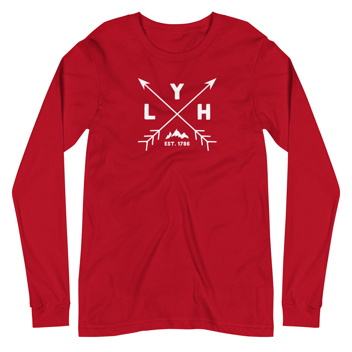LYH Arrows Long Sleeve Tee