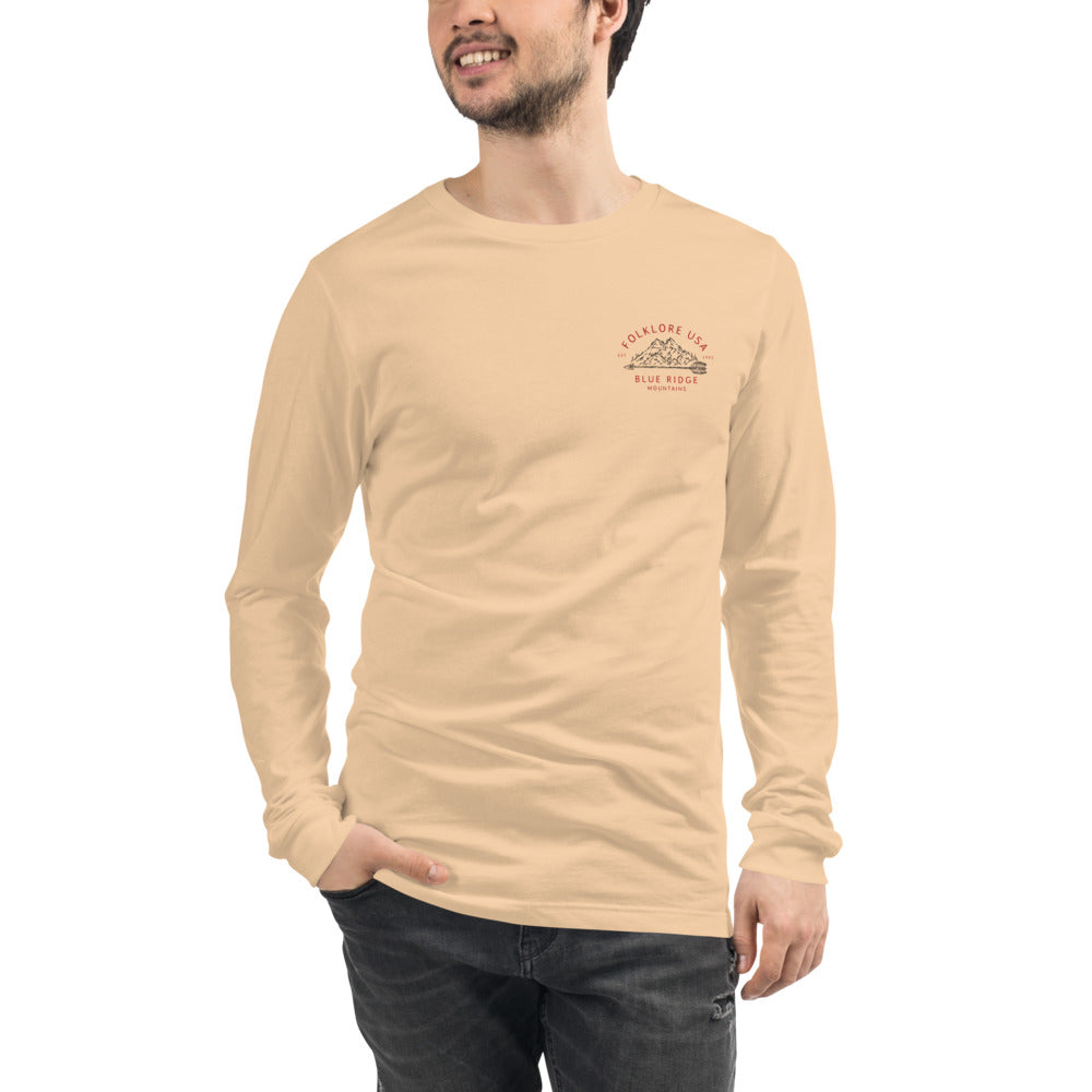 Blue Ridge Mountains Unisex Long Sleeve Tee
