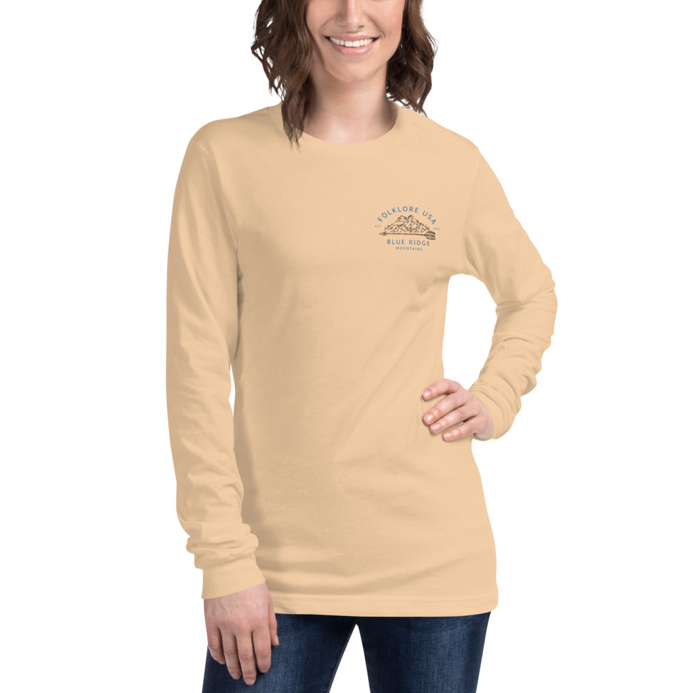 Blue Ridge Mountains #2 Unisex Long Sleeve Tee