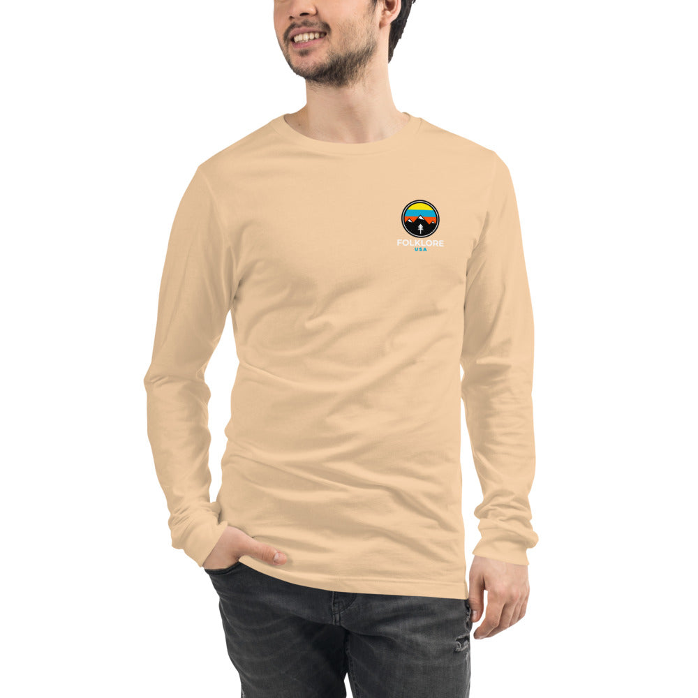 Streetwear Bear Unisex Dark Long Sleeve Tee